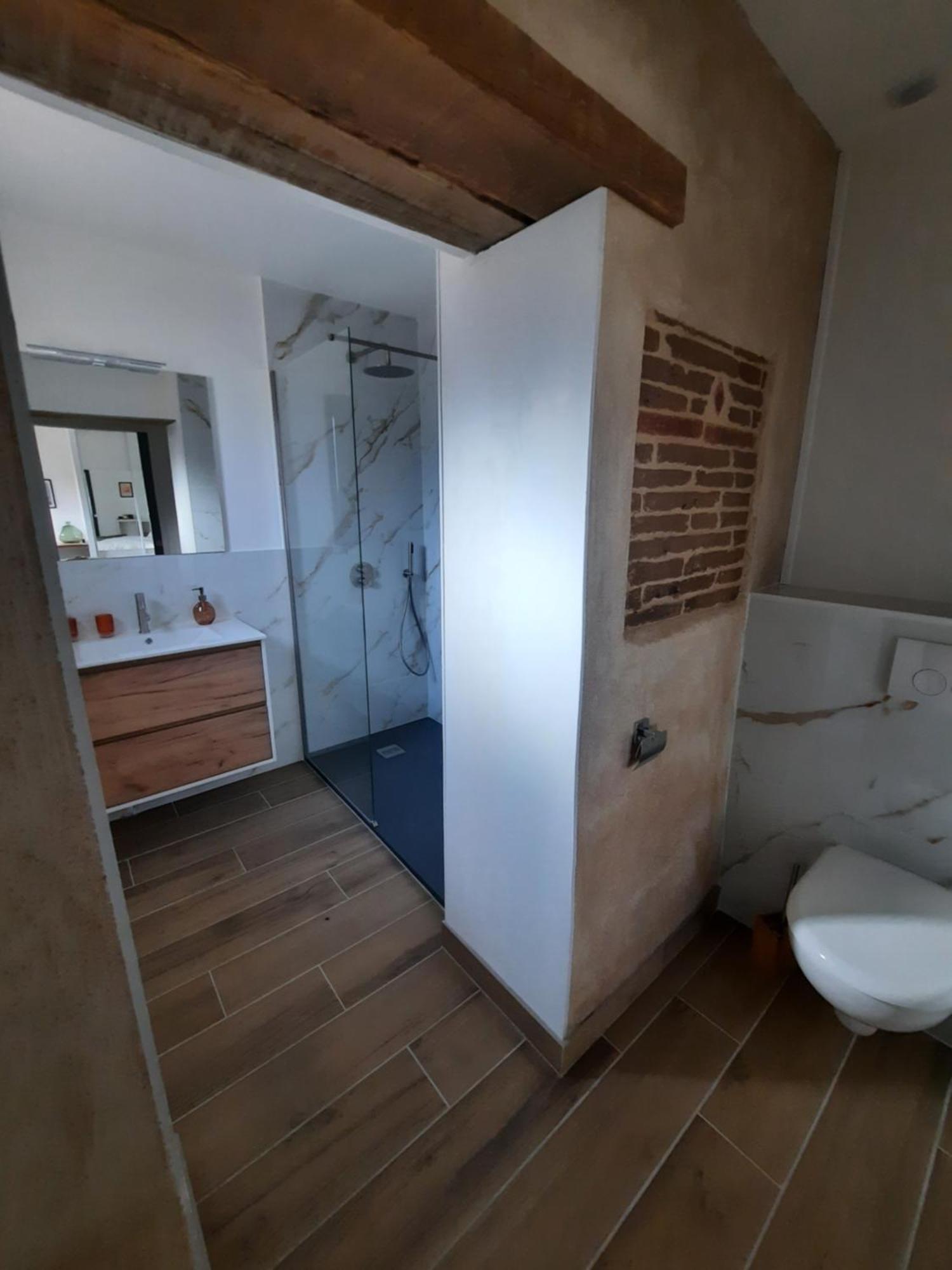 Petit Coin De Paradis, Calme Et Confort Garantie ! Chambre Independante Dans Une Dependance ! Montauban Exterior foto