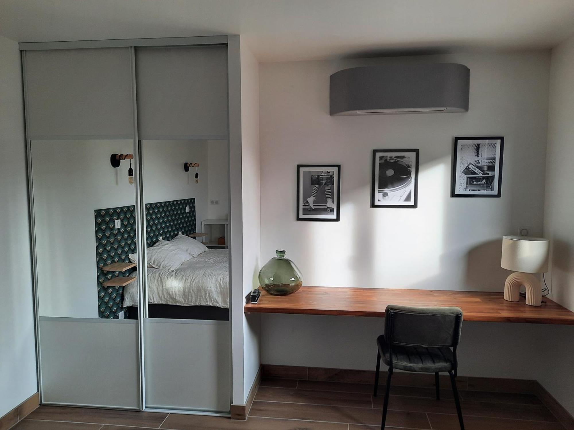 Petit Coin De Paradis, Calme Et Confort Garantie ! Chambre Independante Dans Une Dependance ! Montauban Exterior foto