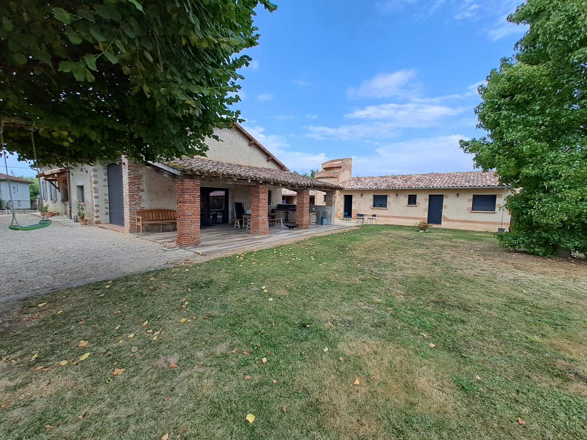 Petit Coin De Paradis, Calme Et Confort Garantie ! Chambre Independante Dans Une Dependance ! Montauban Exterior foto
